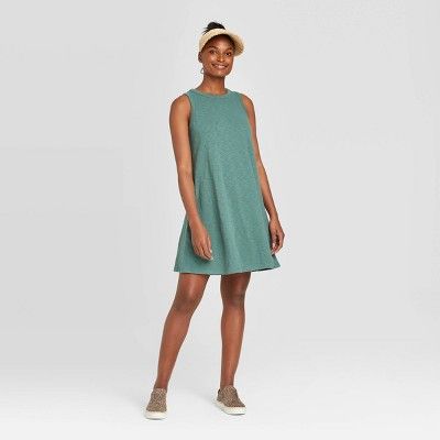 Women's Sleeveless Tank Dress - Universal Thread™ | Target