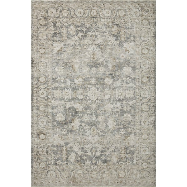 Honora HON-02 Slate/Beige Area Rug | Rugs Direct