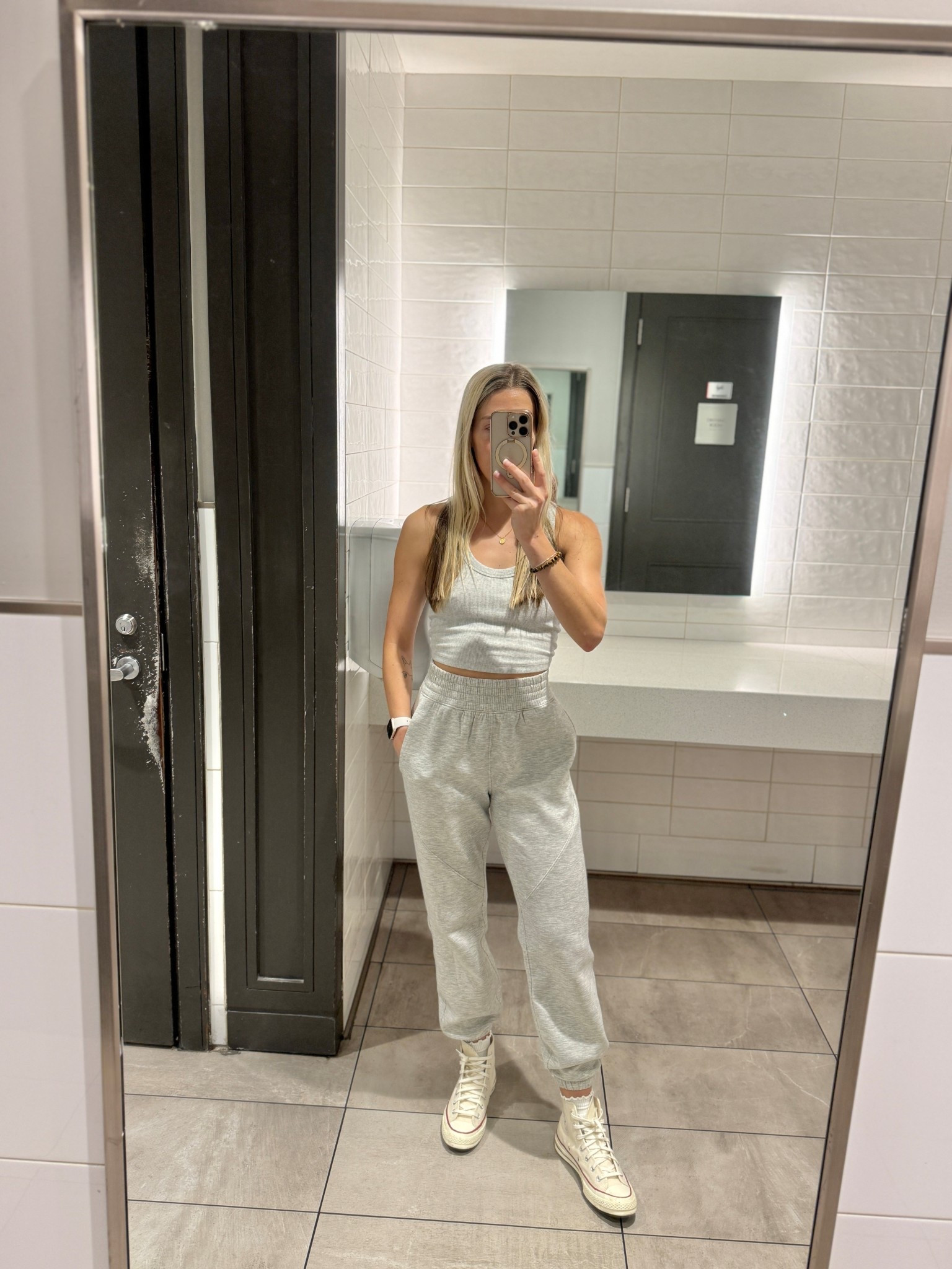 Travel outfit 

Tank and pants are older, linking similar.

Shoes - wearing a size 7, normally I do a 7.5 or 8 in sneakers 

#LTKTravel #LTKSeasonal