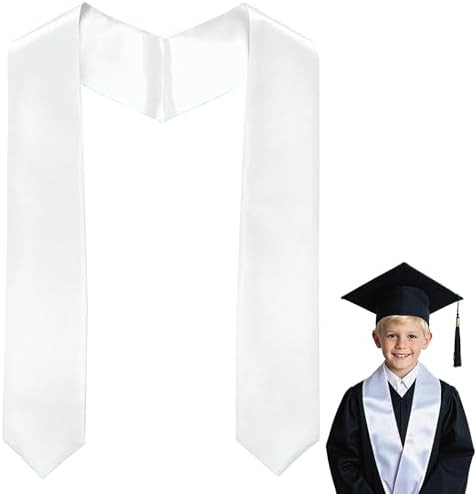 Kindergarten Preschool Graduation Sash, 40" Unisex Kindergarten Preschool Graduation Stole Class ... | Amazon (US)