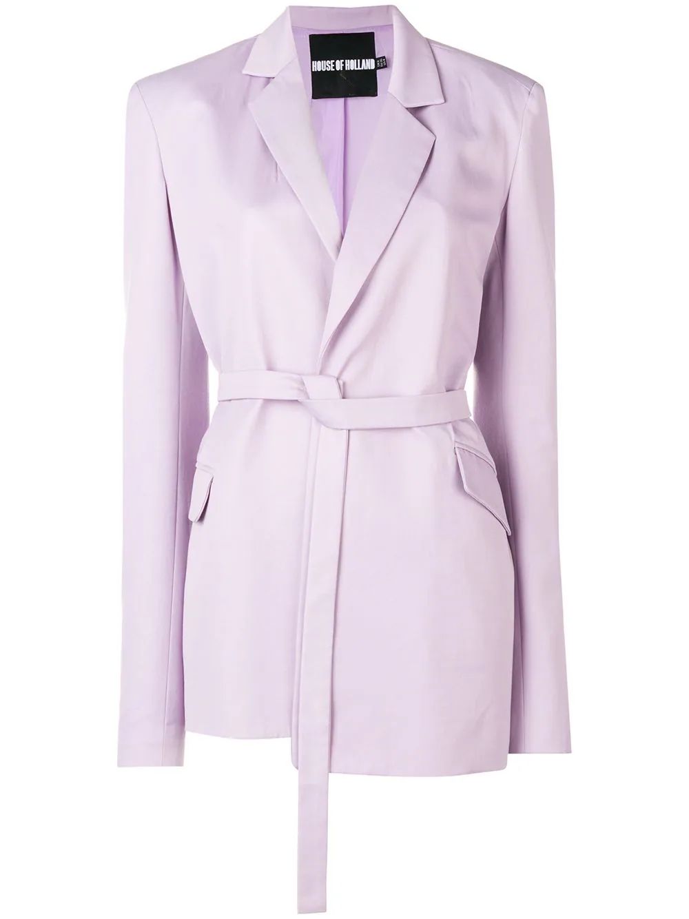 House Of Holland tailored blazer - Pink | FarFetch Global