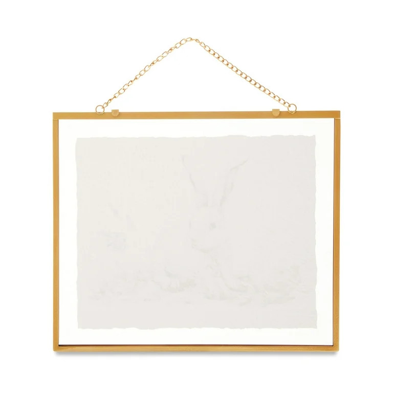 Bunny Sketch Easter Wall Decor, 10 in x 12 in, by My Texas House | Walmart (US)