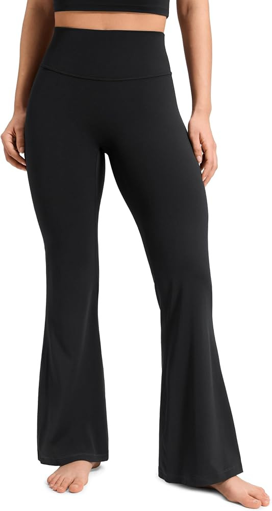 CRZ YOGA Softretch Flare Leggings 29"/31"/33" | Amazon (US)