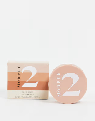 Morphe 2 Quad Goals Multi Palette - Oh So Nudie | ASOS (Global)