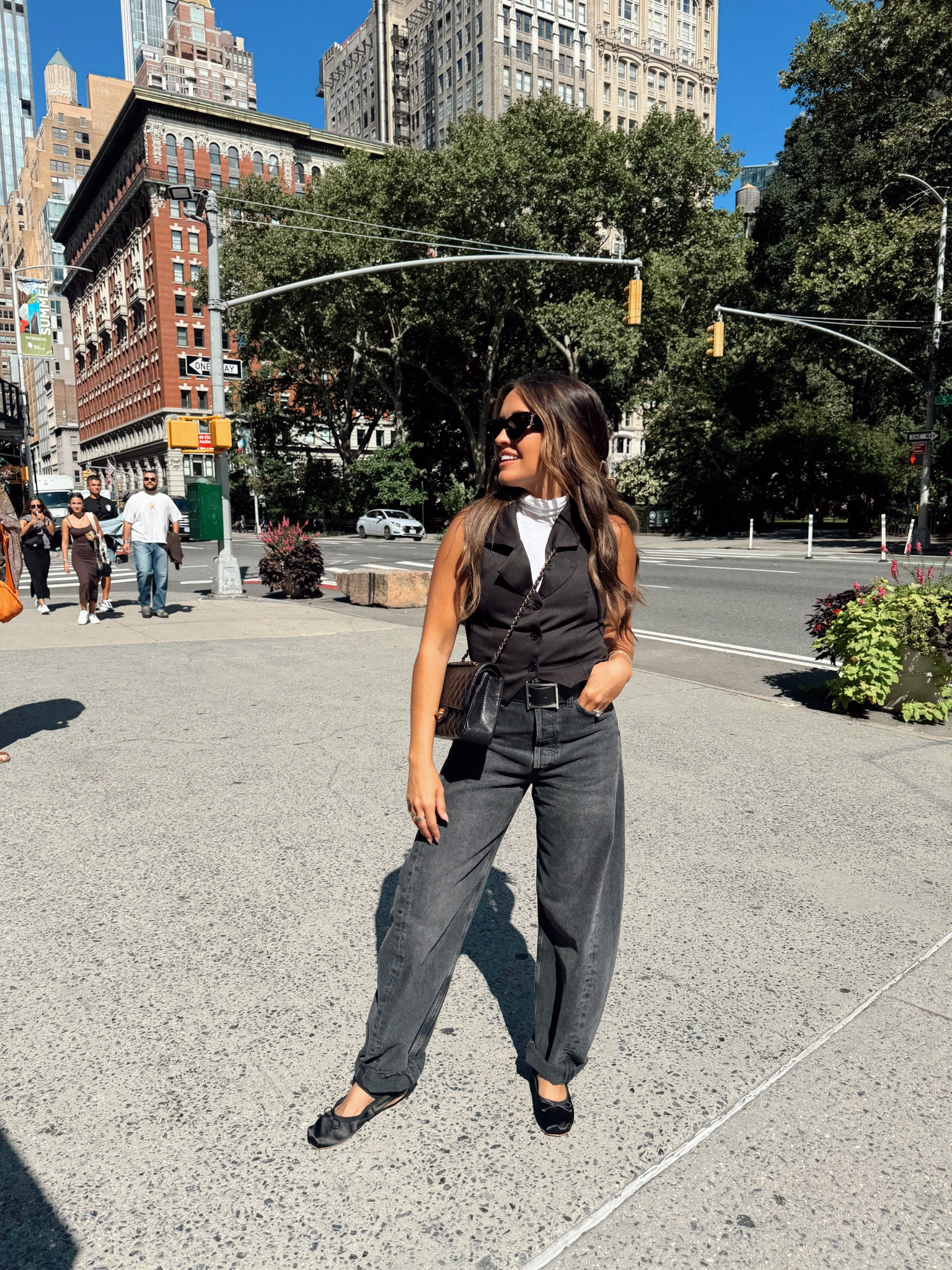 Day time New York outfit 

#LTKStyleTip #LTKNYFW