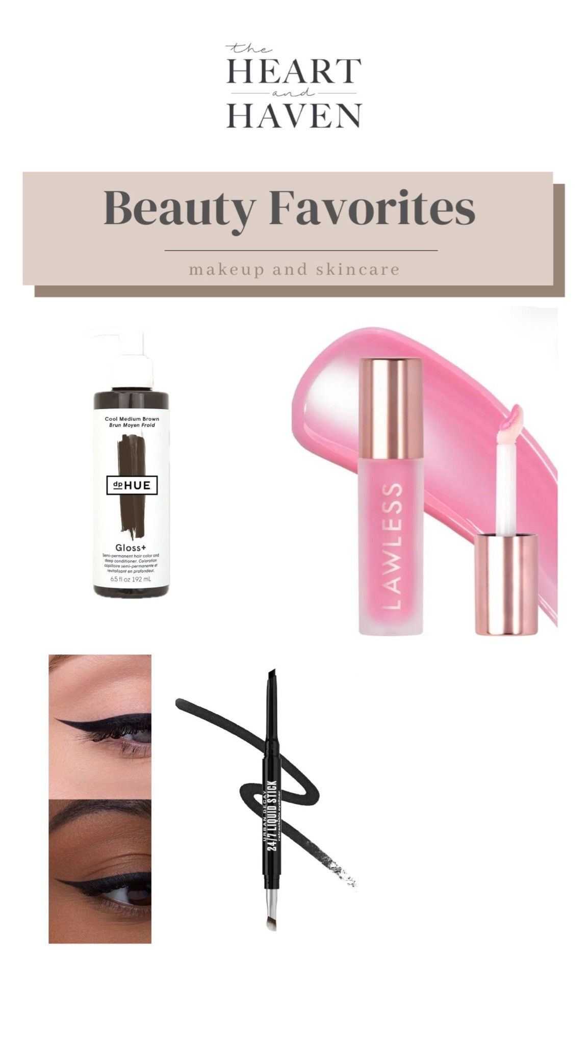 The lipgloss colors I have are Velvet Daisy (for a baby pink) and then Strawberry Popsicle for a more natural pink.  Both are great!