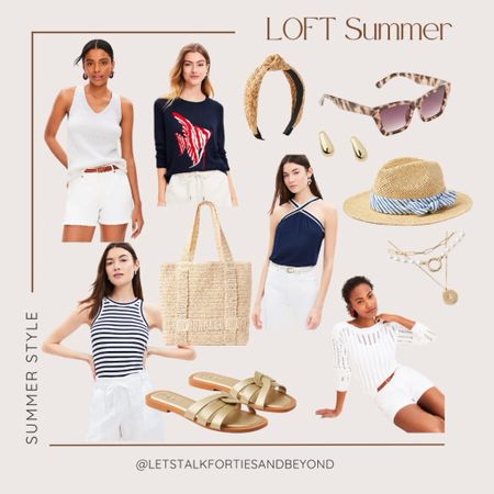 Beautiful summer pieces from @loft ❤️

Shop below ⬇️ 

#LTKloftlove #LTKloft #LTKsandals #LTKsummerstyle #LTKstylingtip #LTKvacationstyle #LTKvacation #LTKwhiteshorts #LTKwhitepants #LTKstripes #LTKgoldsandals

#LTKOver40 #LTKFindsUnder50 #LTKSaleAlert
