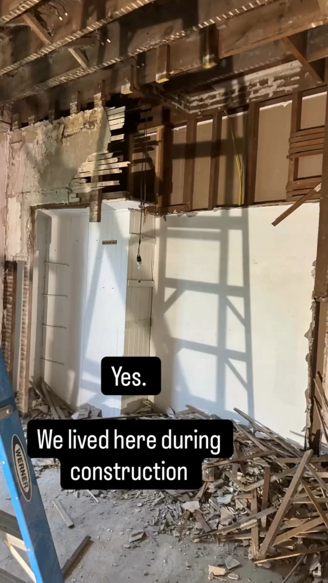 Gosh. So many pics come up on the one year and two year anniversary. It’s shocking. 

Then you see something like this and say wow. We LIVED in that? Anything y’all have done that you look back on and say wow. 

We’d love to hear about it! We all share in the fun 😉