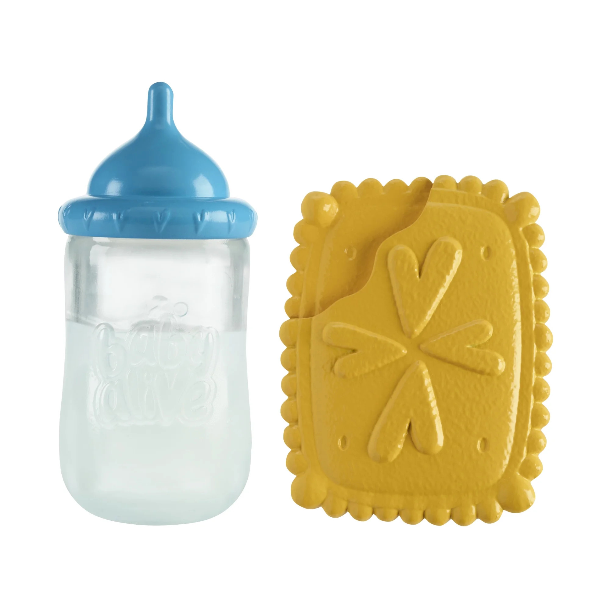 Baby Alive Snack 'n Snuggle Accessories 2 Pack of Play Food Toys for Girls & Boys 3+ | Walmart (US)