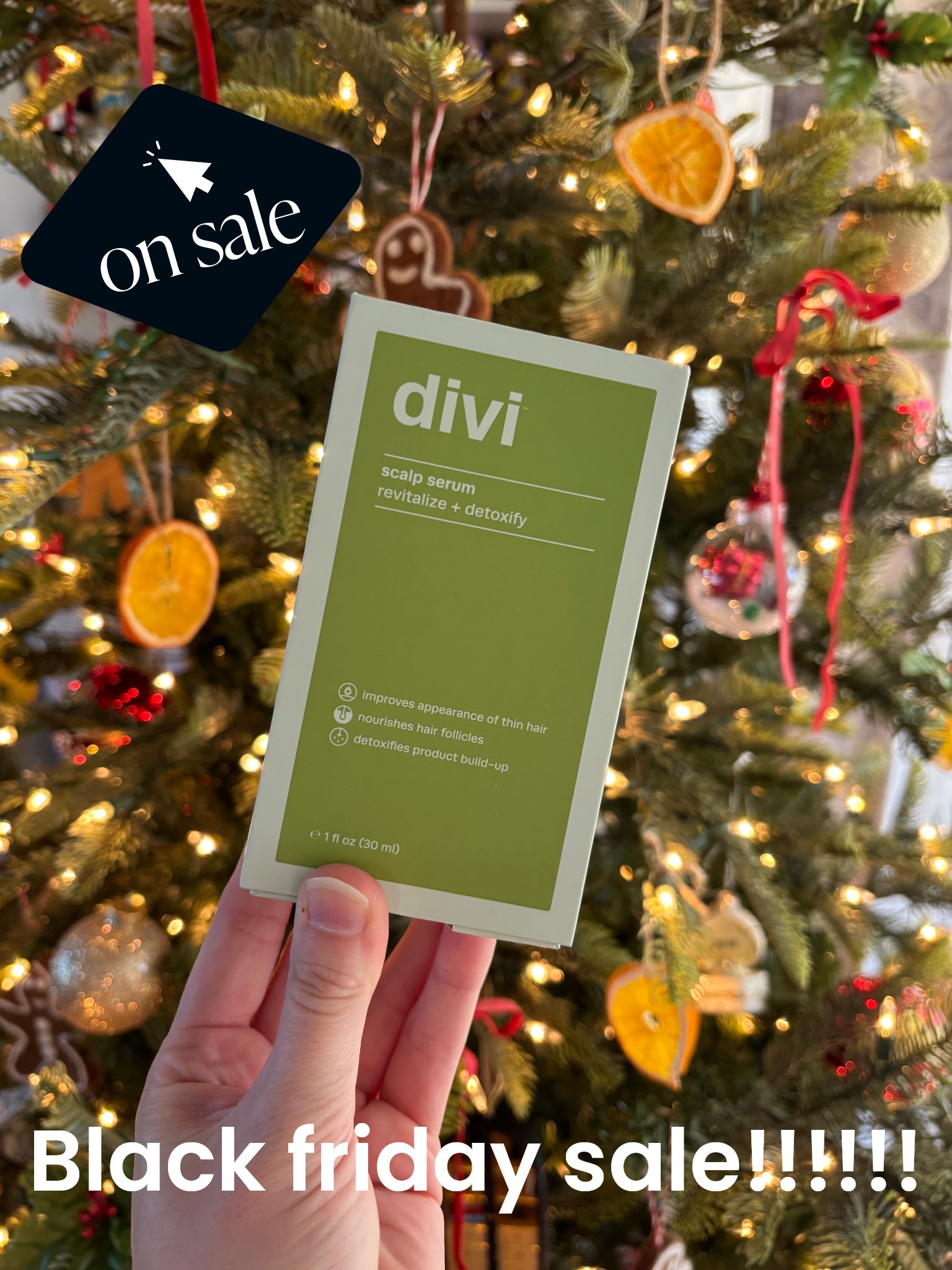 Divi is doing their biggest Black Friday sale ever! 30% off divvy hair serum and 50% off countless other products on Debbie‘s website! Divvy hair serum is one of the best hair serums that has been proven to show results for anyone with hair loss hair, thinning or hair regrowth needs. Haircare, hair regrowth serum. Divi haircare. Divi sale 

#LTKSaleAlert #LTKCyberWeek #LTKselfcare