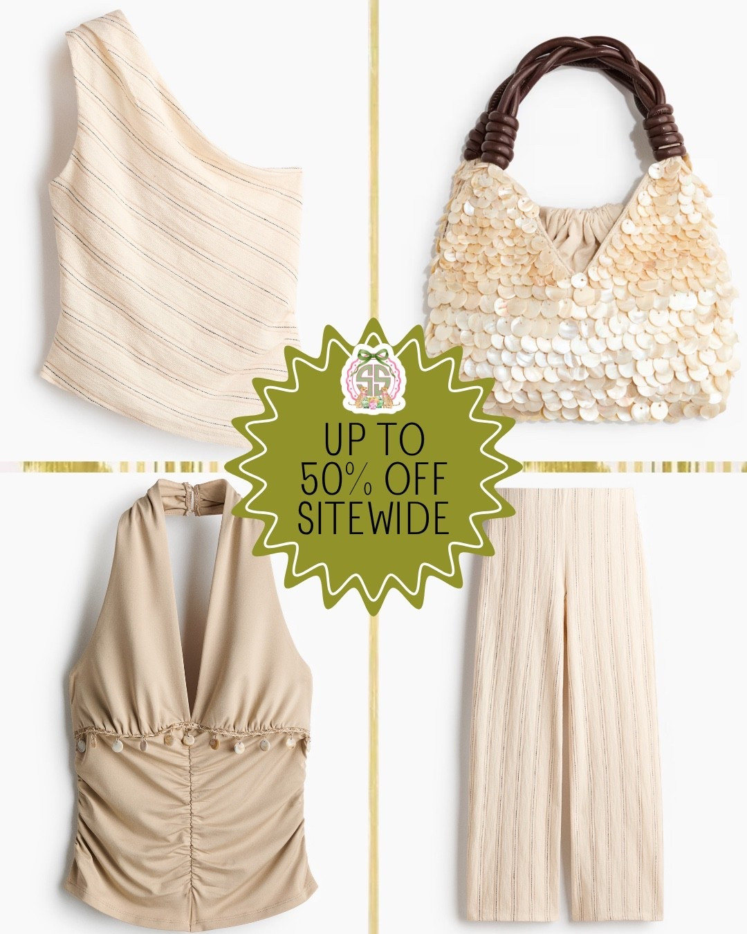 Vacation outfits up to 50% off 

#LTKTravel #LTKSeasonal #LTKSaleAlert