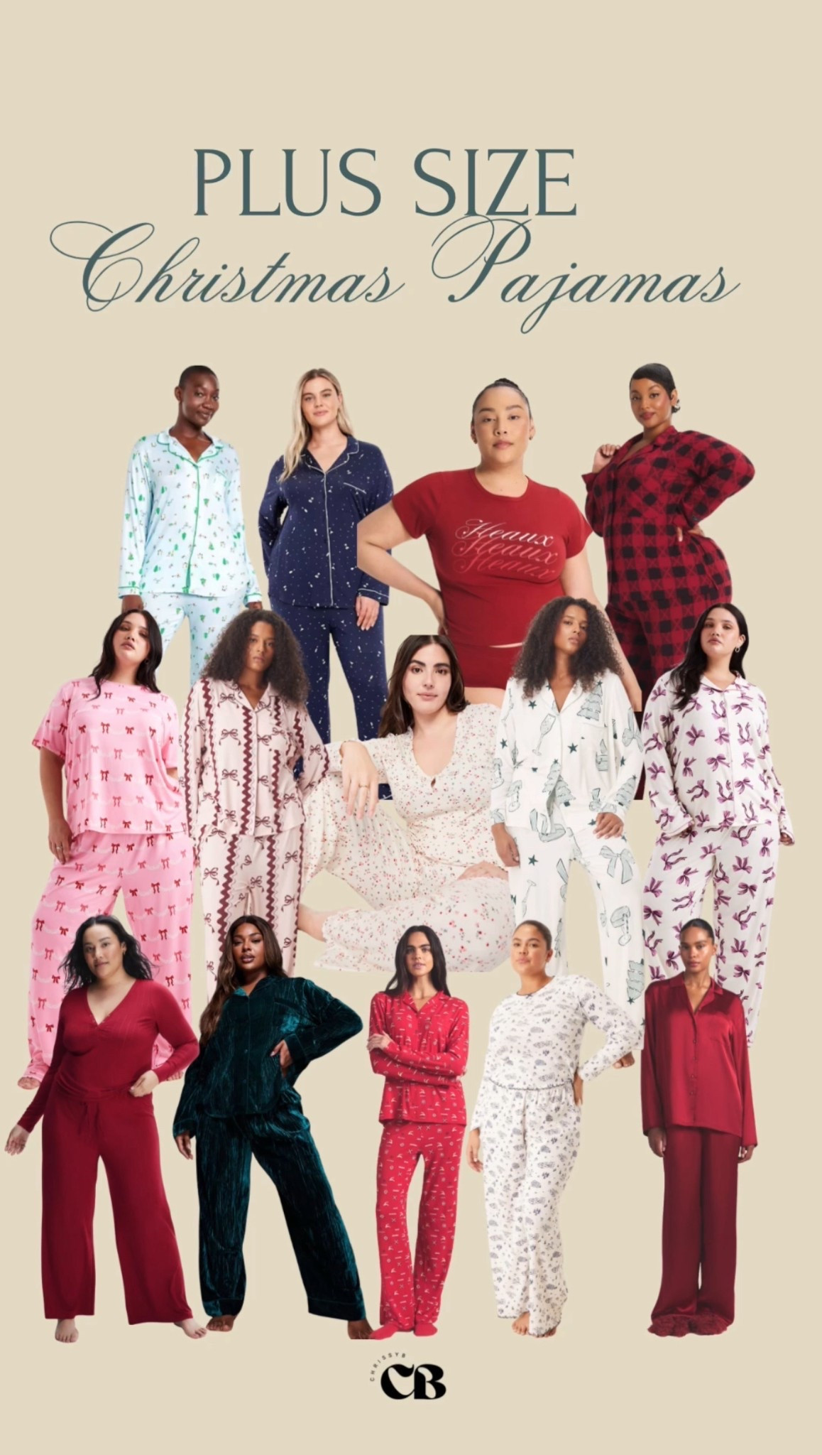 It’s tiiiiimeee!!! Christmas pj’s are flying off the shelf! It’s time to get yours today! Plus size holiday outfits, plus size Christmas pjs, Christmas pajamas.

#LTKHoliday #LTKootd #LTKPlusSize