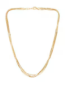 Lovers and Friends Colette Necklace in Gold from Revolve.com | Revolve Clothing (Global)