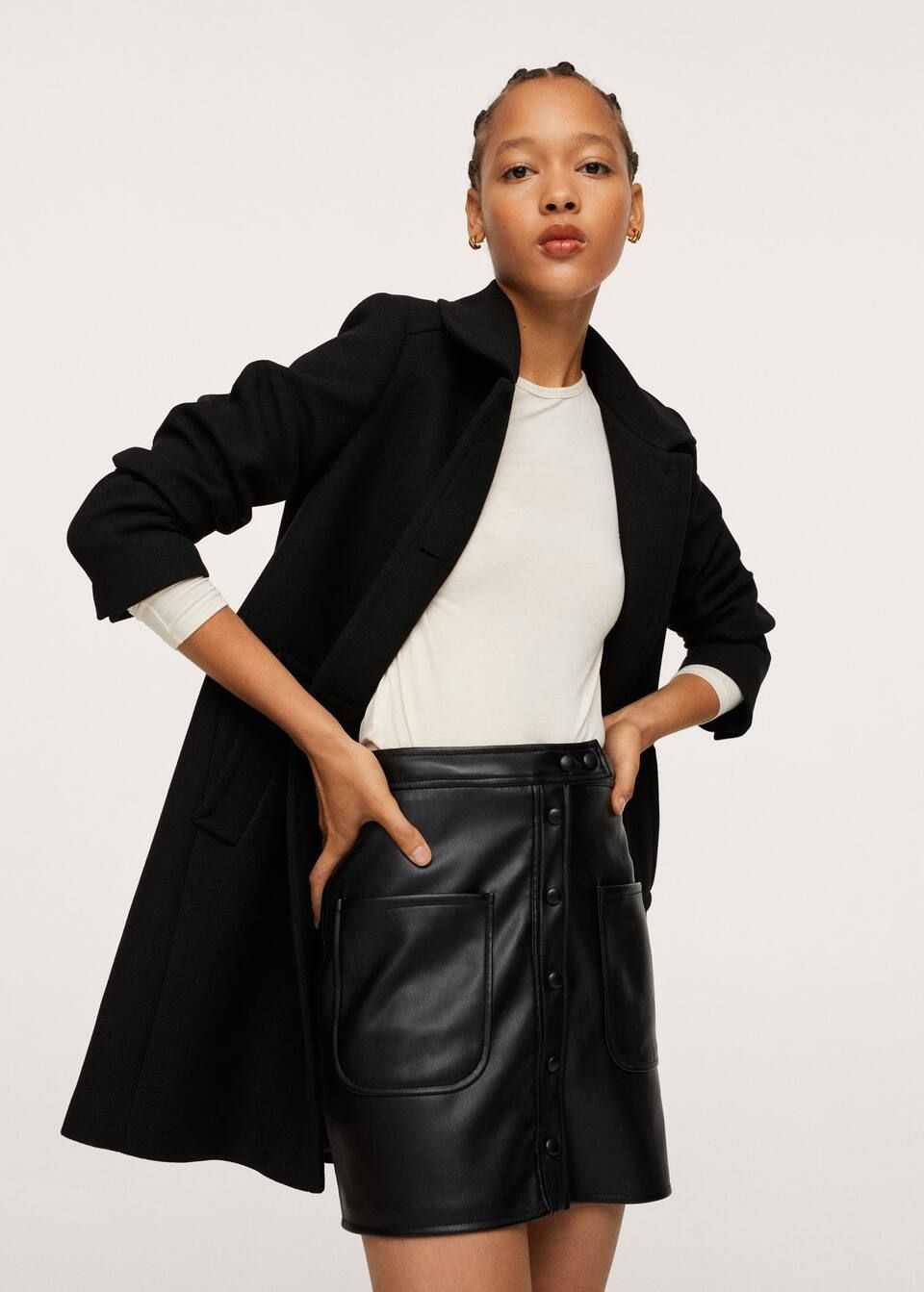 Search: Black coat (89) | Mango USA | MANGO (US)