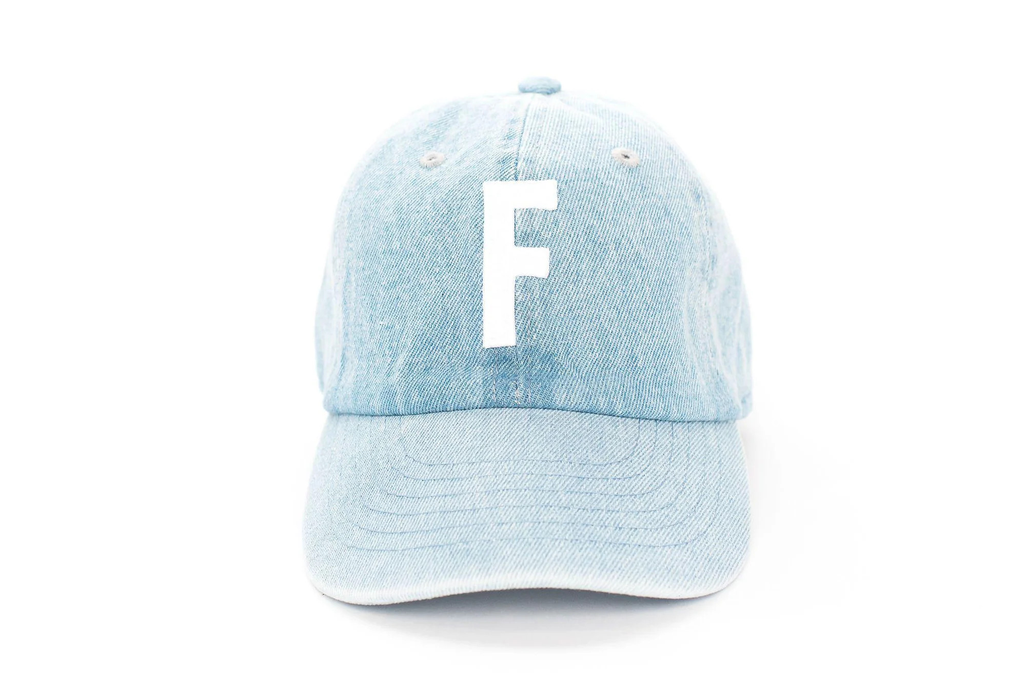 Denim Baseball Hat | Rey to Z