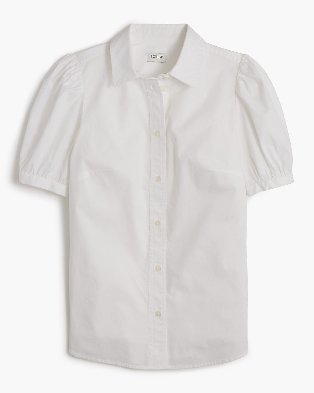 Puff-sleeve button-up | J.Crew Factory