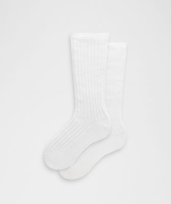 Unisex Crew-Length Ragg Socks | lululemon (AU)