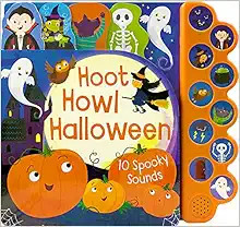 Hoot Howl Halloween 10-Button Sound Book for Little Trick-Or-Treaters (Interactive Children's Sou... | Amazon (US)