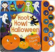 Hoot Howl Halloween 10-Button Sound Book for Little Trick-Or-Treaters (Interactive Children's Sou... | Amazon (US)