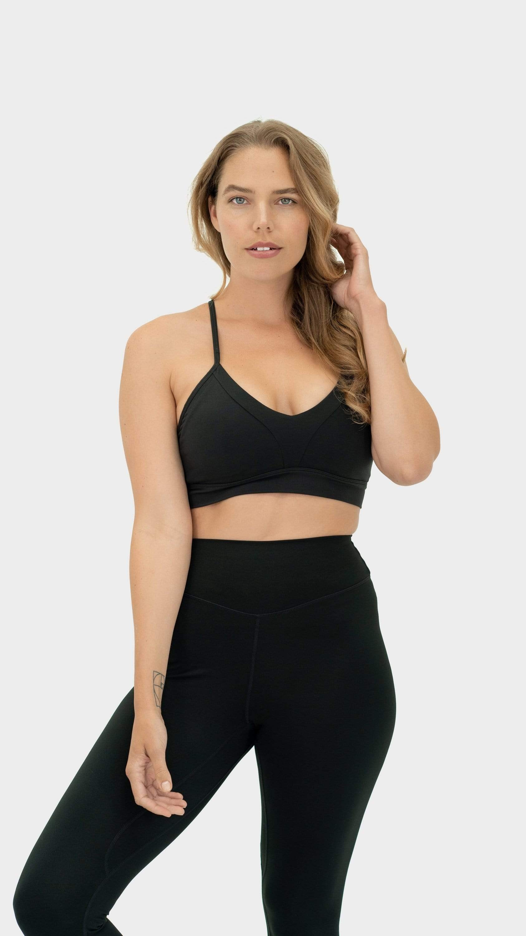 The Form Bra - Midnight (L) | Balance Athletica