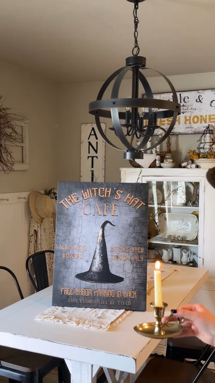 Halloween is coming! I love all things witch code Davenport25 to save 

#LTKHome #LTKVideo #LTKSeasonal