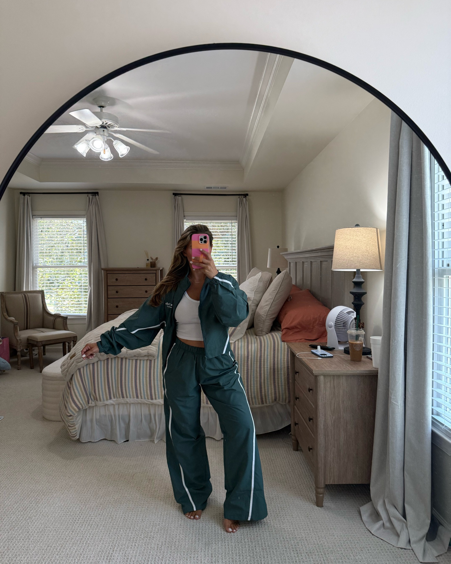 THESE NEW TRACK PANTS! matching jackets too!! And short options! #walmart #walmartfashion #fashion #ootdinspo #comfystyle

#LTKgrwm #LTKootd