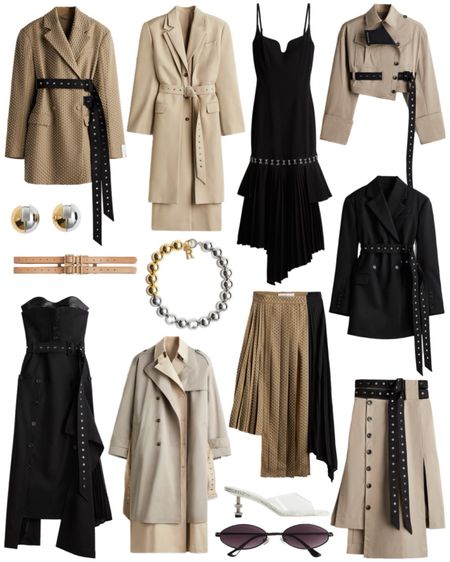The rokh x H&M collection launches tomorrow online! Get your links ready for these trench coats, work dresses, and office outfit concepts

#LTKSeasonal #LTKworkwear #LTKstyletip