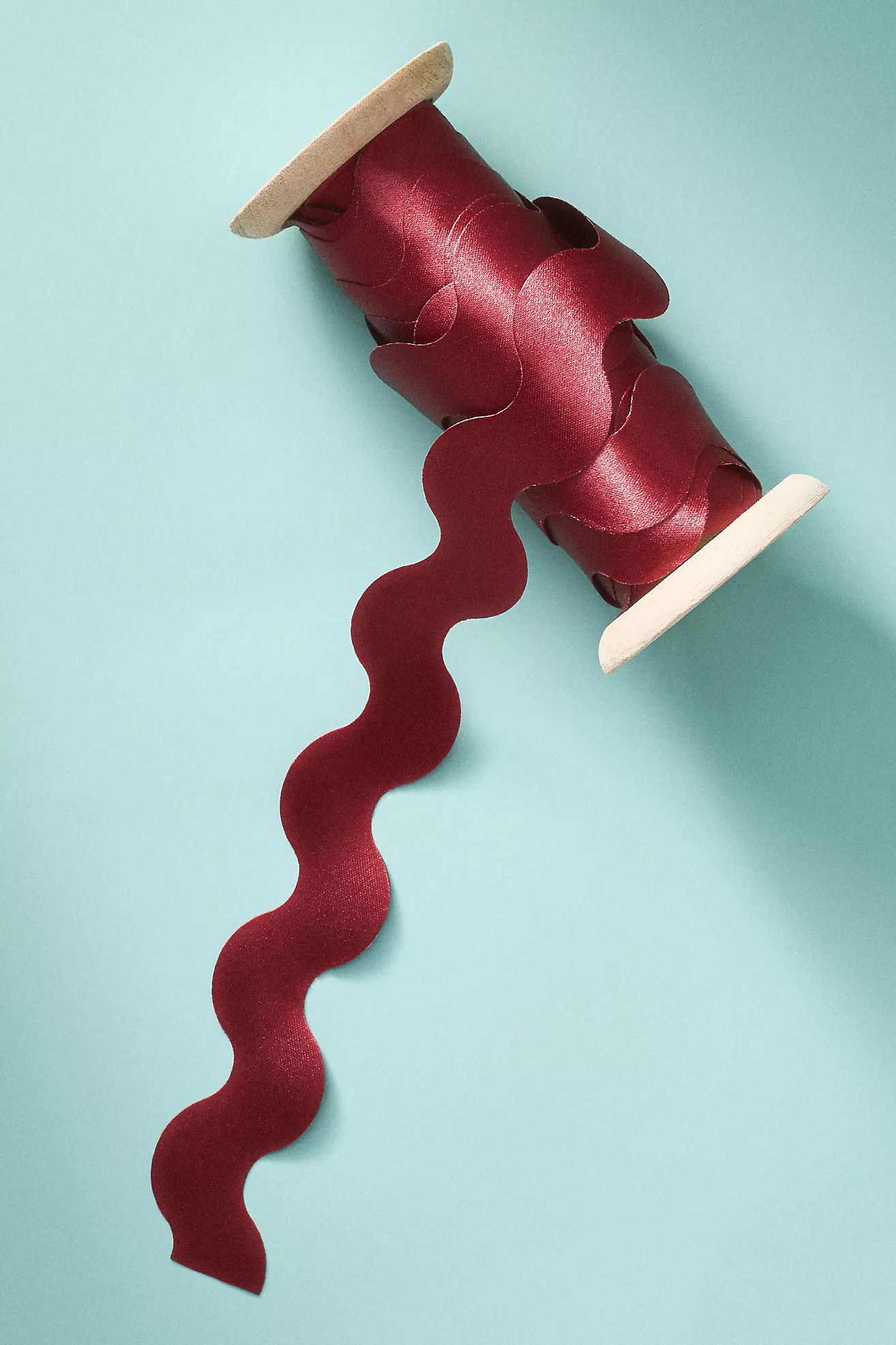 Satin Rickrack Gift Ribbon | Anthropologie (US)