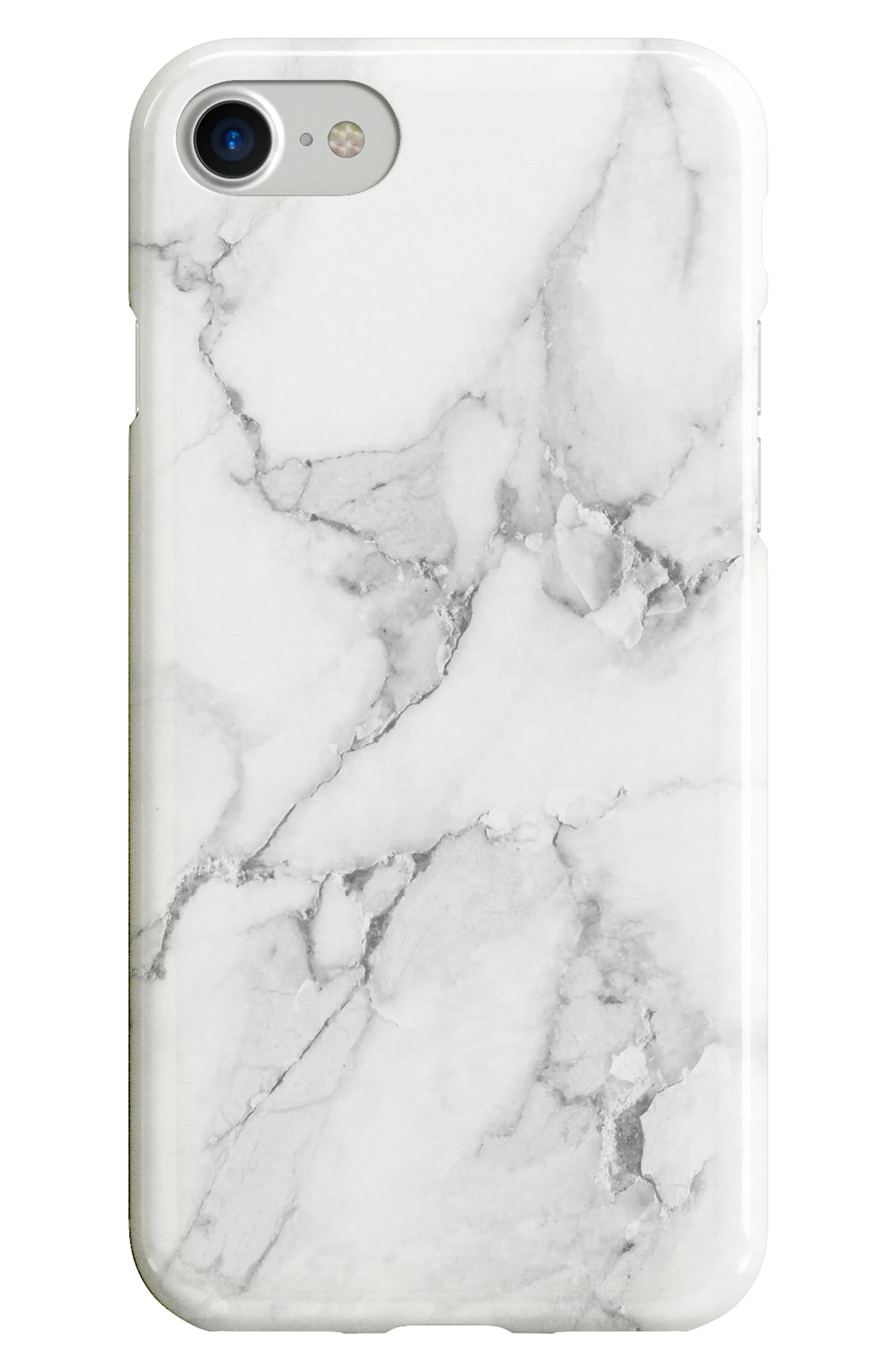 Recover White Marble iPhone 6/6s/7/8 & 6/6s/7/8 Plus Case | Nordstrom | Nordstrom