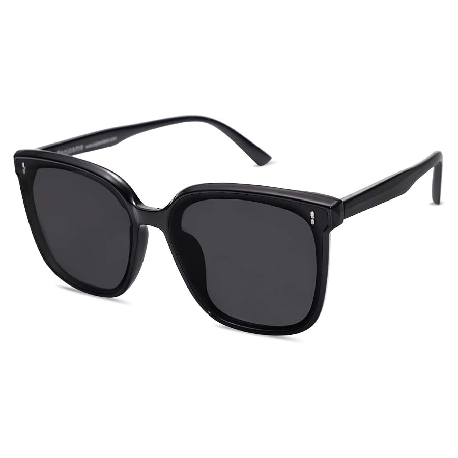 SOJOS Trendy Oversized Sunglasses for Women and Men | Amazon (US)