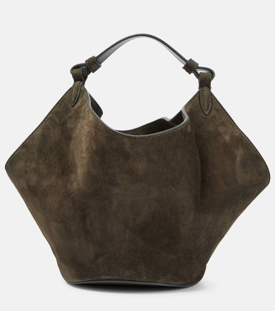 Lotus Mini suede tote bag | Mytheresa (US/CA)