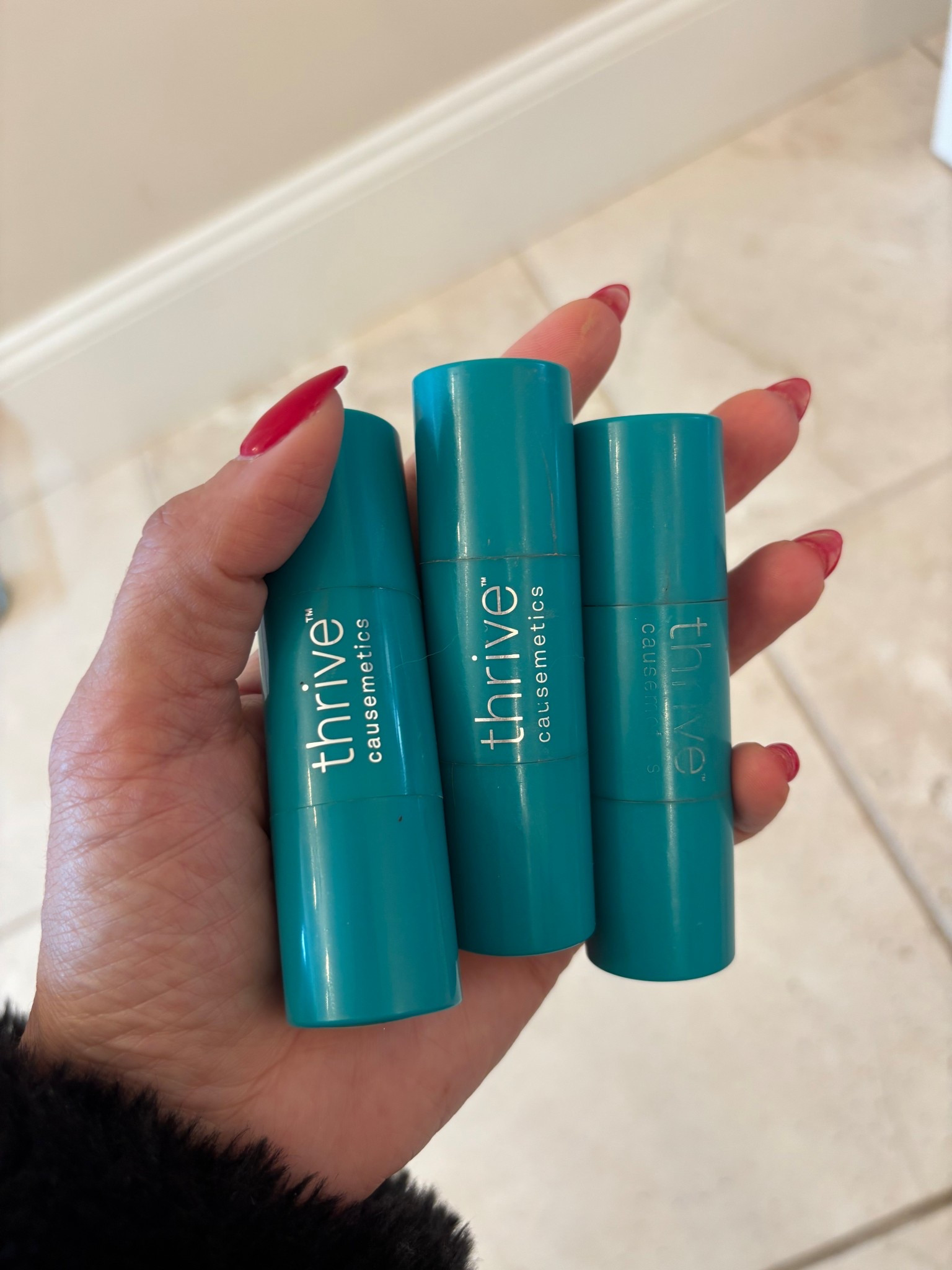 Thrive cosmetic sticks 
Easy beauty hack 


#LTKgrwm #LTKselfcare #LTKBeauty
