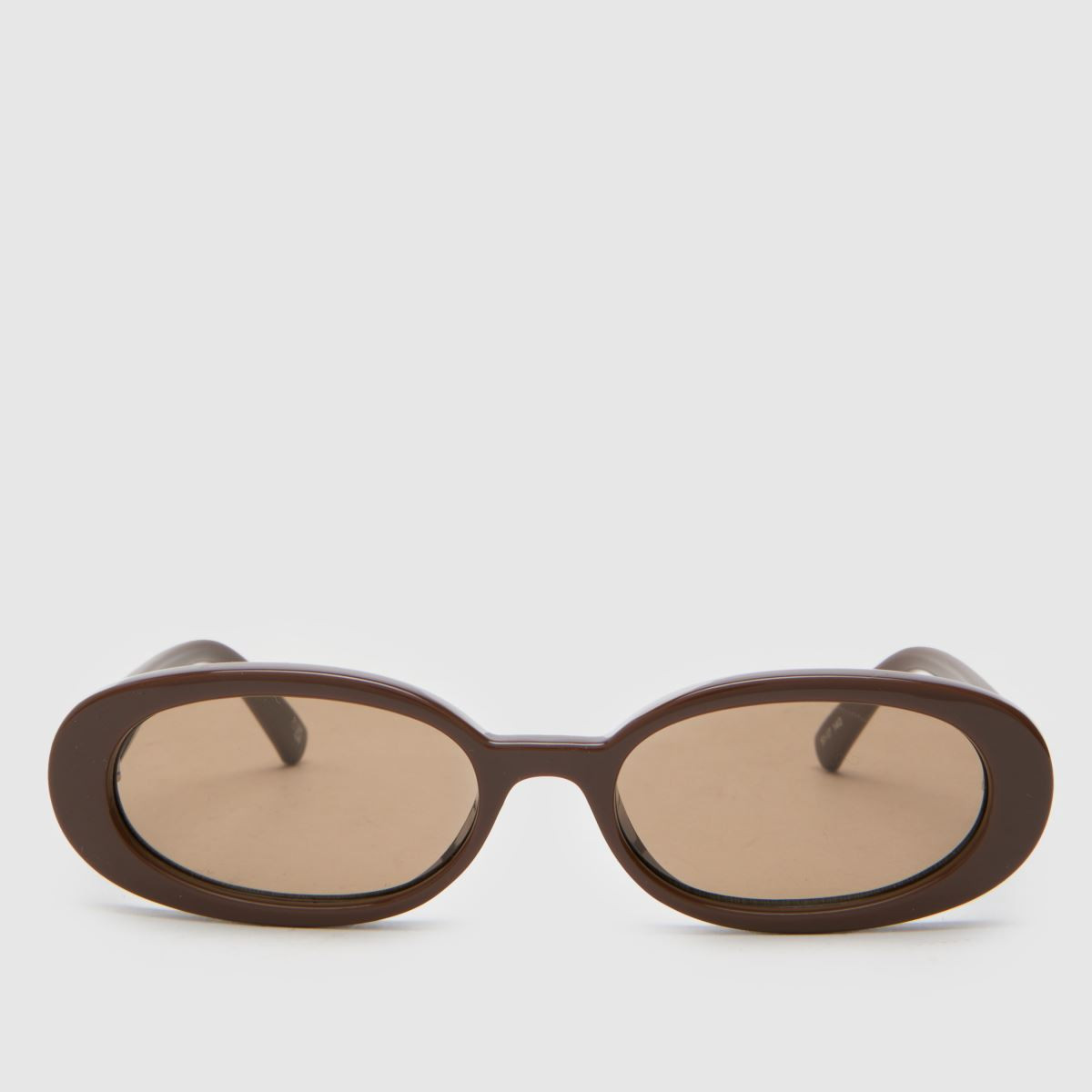 Brown LE SPECS Outta Love Sunglasses Sunglasses | schuh | Schuh