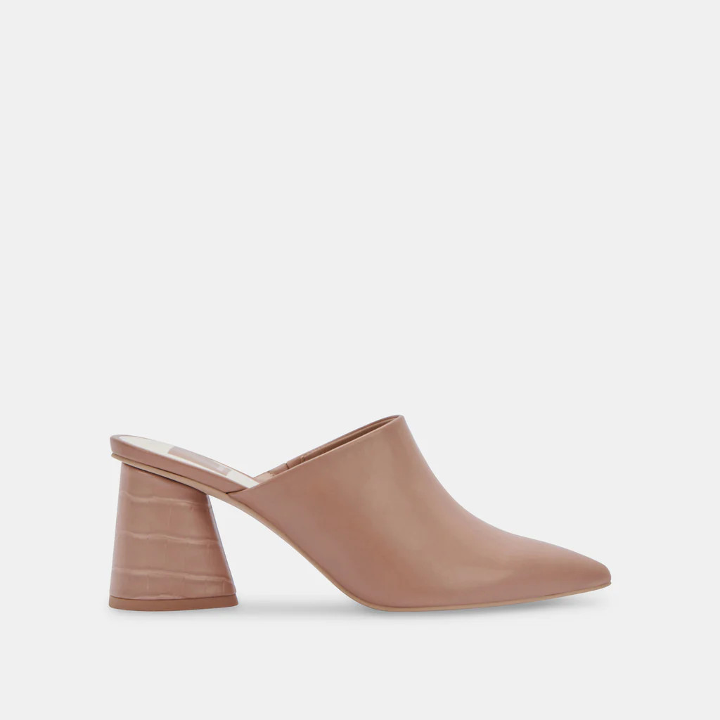 AYDIN MULES CAFE LEATHER | DolceVita.com