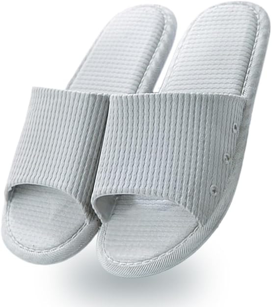 AYYDMY Comfort Shower Shoes, Non Slip Quick Drying Bathroom Slippers for Women Men Unisex, Soft P... | Amazon (US)