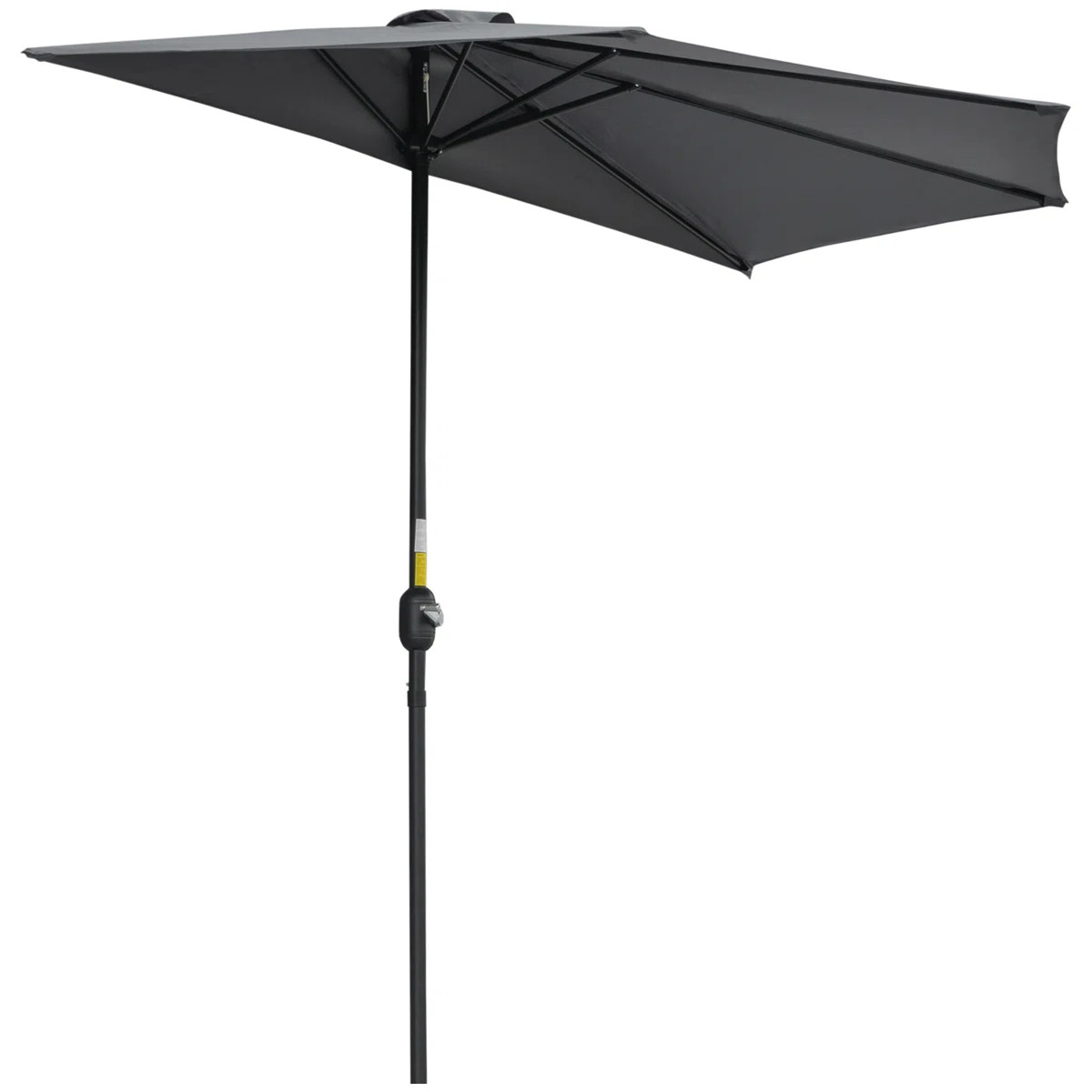Balcony 293cm Balcony Parasol | Wayfair UK