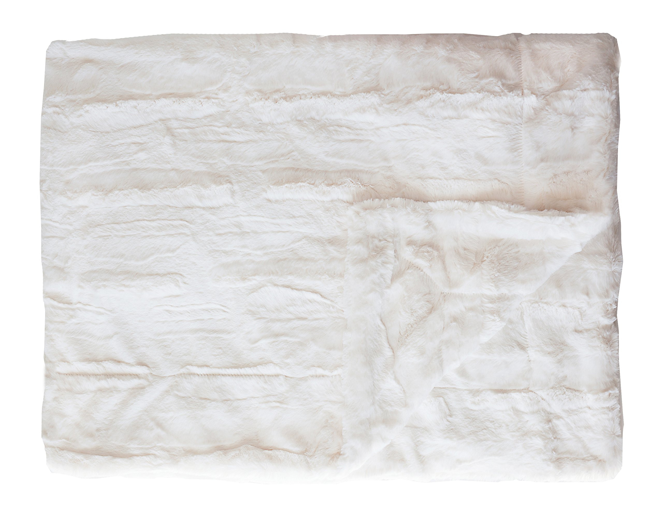 Minky Couture Premium Blanket - Soft, Warm, Cozy, Comfortable, (Adult, Sorbet Vanilla) | Amazon (US)