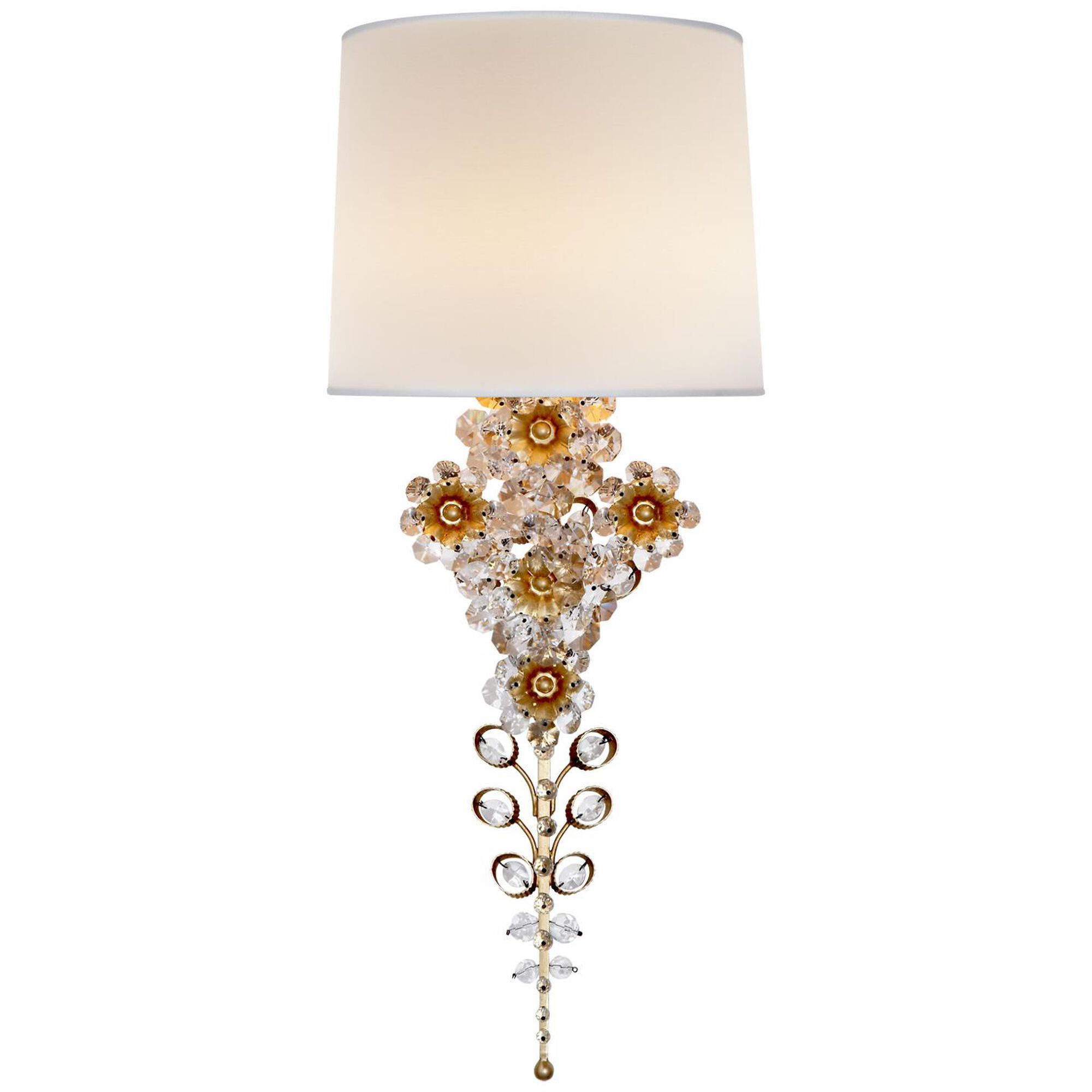 Visual Comfort Signature Collection AERIN Claret 23 Inch Wall Sconce | 1800 Lighting