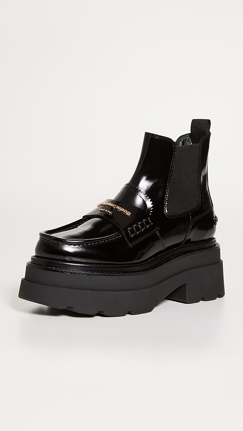 Alexander Wang Carter Platform Ankle Boots | SHOPBOP | Shopbop