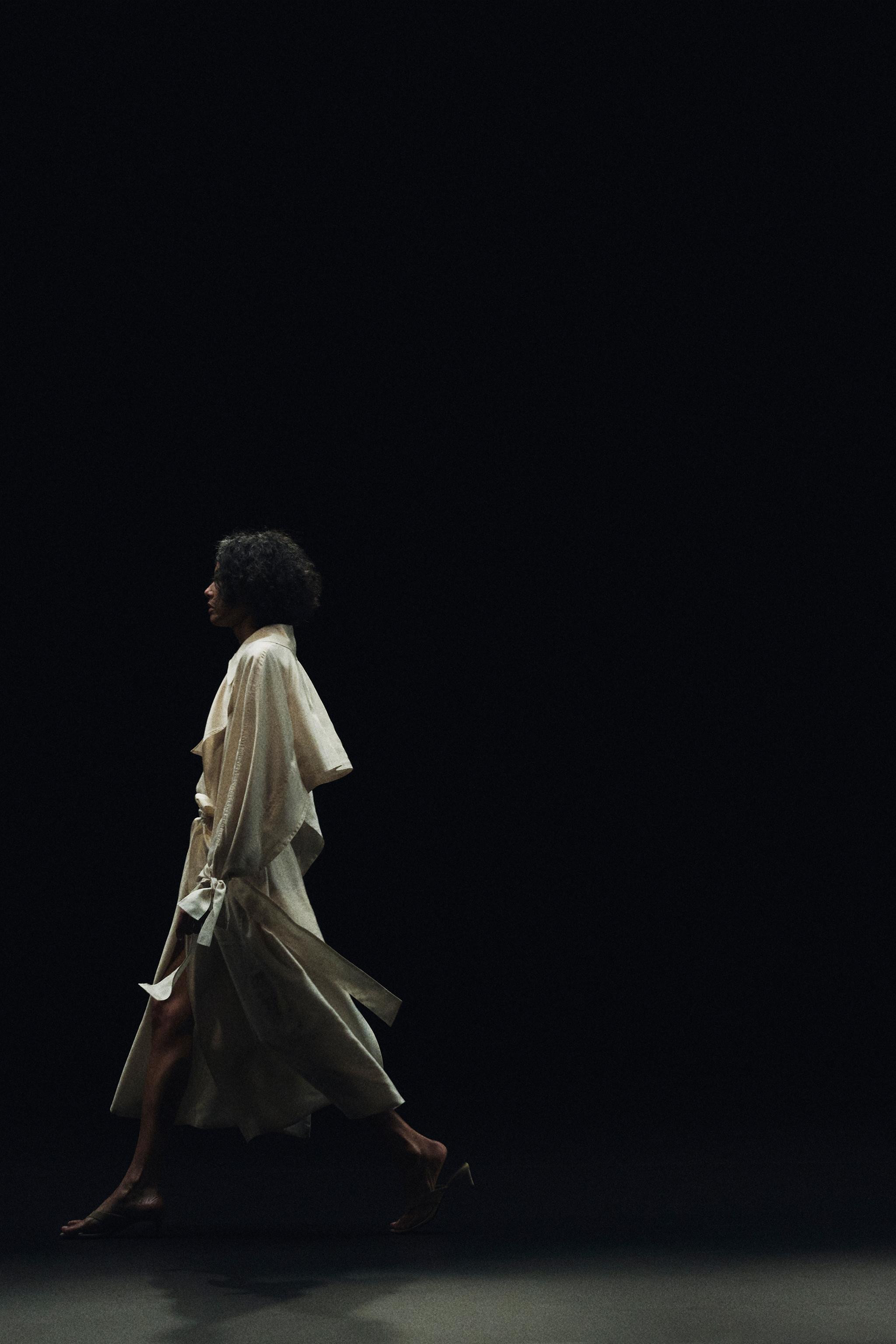 FLOWY BELTED TRENCH COAT ZW COLLECTION | Zara US