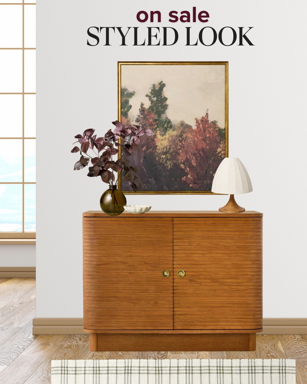 Get this entire fall-forward entryway look (and a few other items) on sale! Plus, everything you see is designer approved. 🙌🏼  // Wood cabinet, hearth and home, Target home finds, vintage fall, target sale, target style.  

#LTKFindsUnder100 #LTKHome #LTKSaleAlert