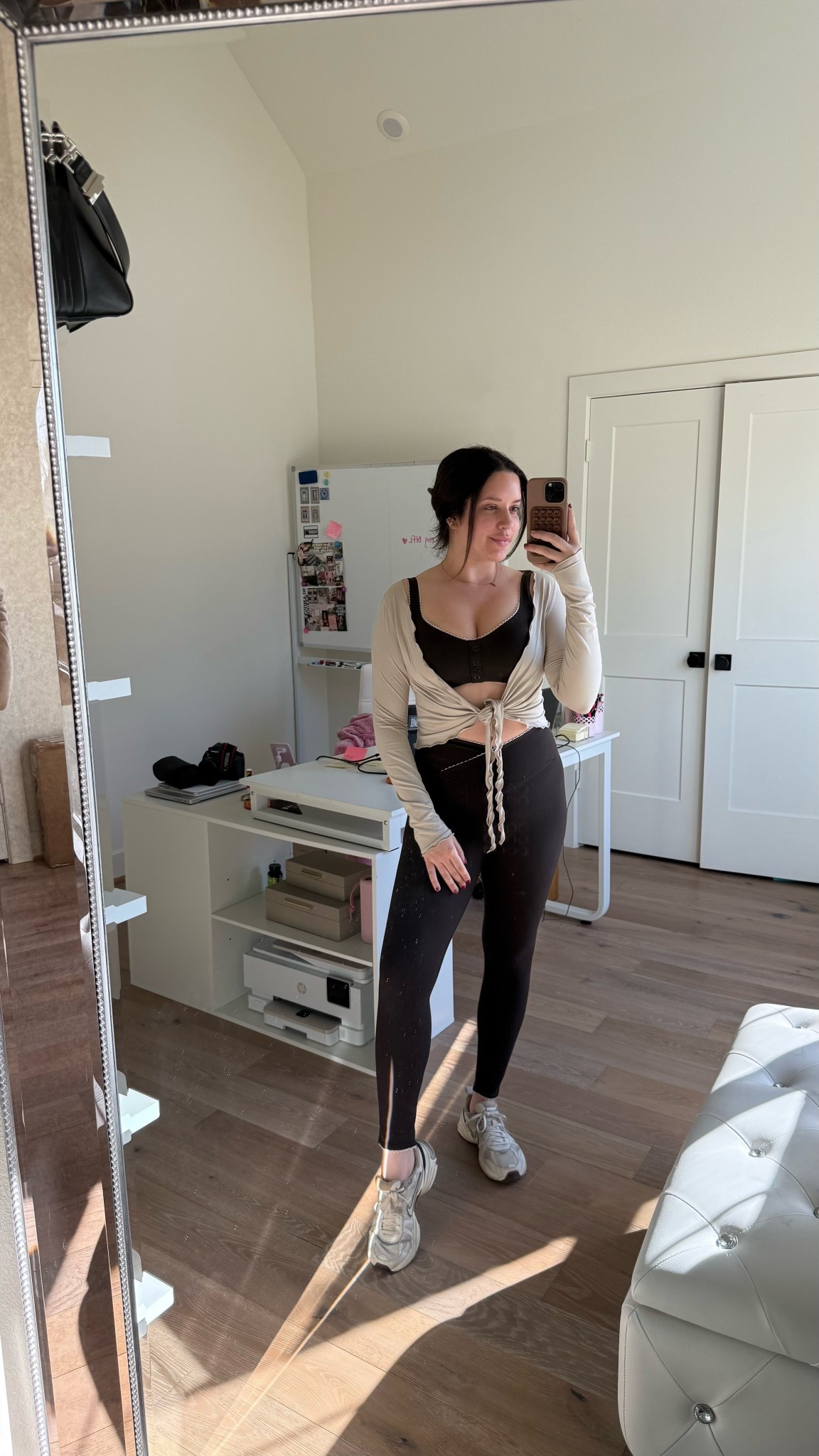 Pilates outfit 
Aerie activewear 
Activewear sale 



#LTKActive #LTKfitnessgoals