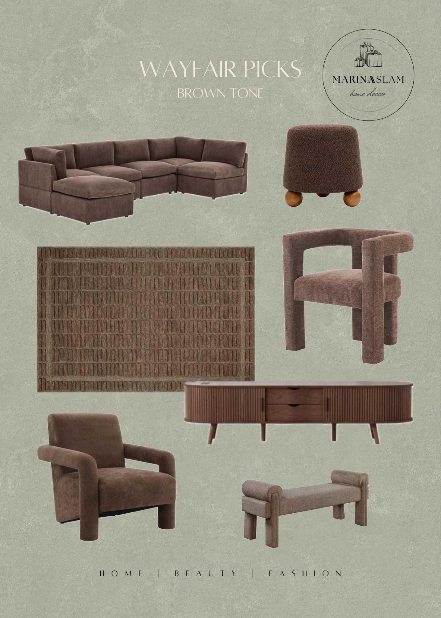 I like my chocolate where I can see it. #BrownTone #BrownToneHome #HomeInspo #LTKWayfair

#LTKcasa #LTKstyletip #LTKsale