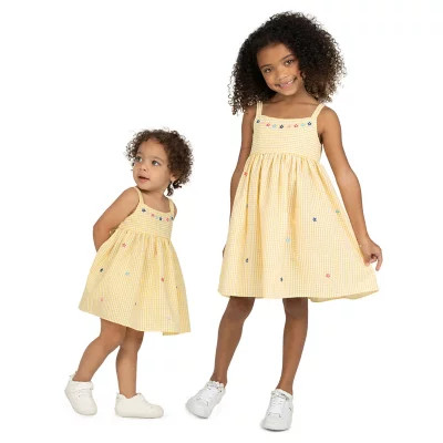 Counting Daisies Toddler Girls Woven Dress | Sam's Club