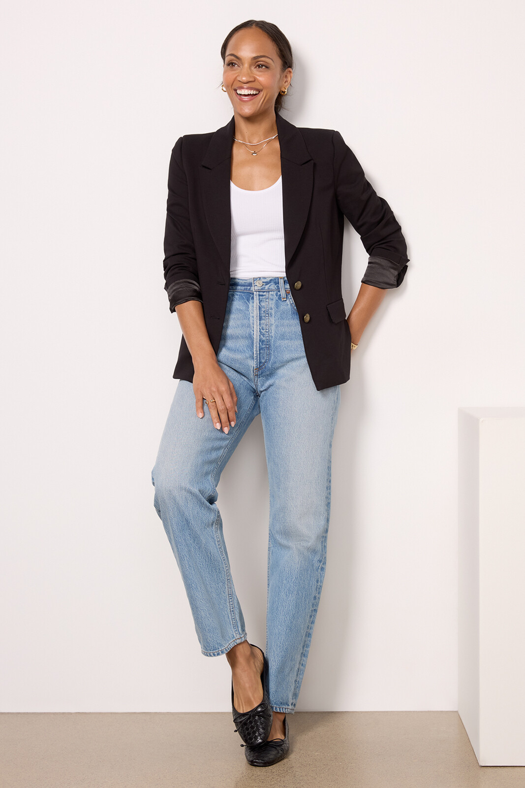 Dawson Blazer | Evereve