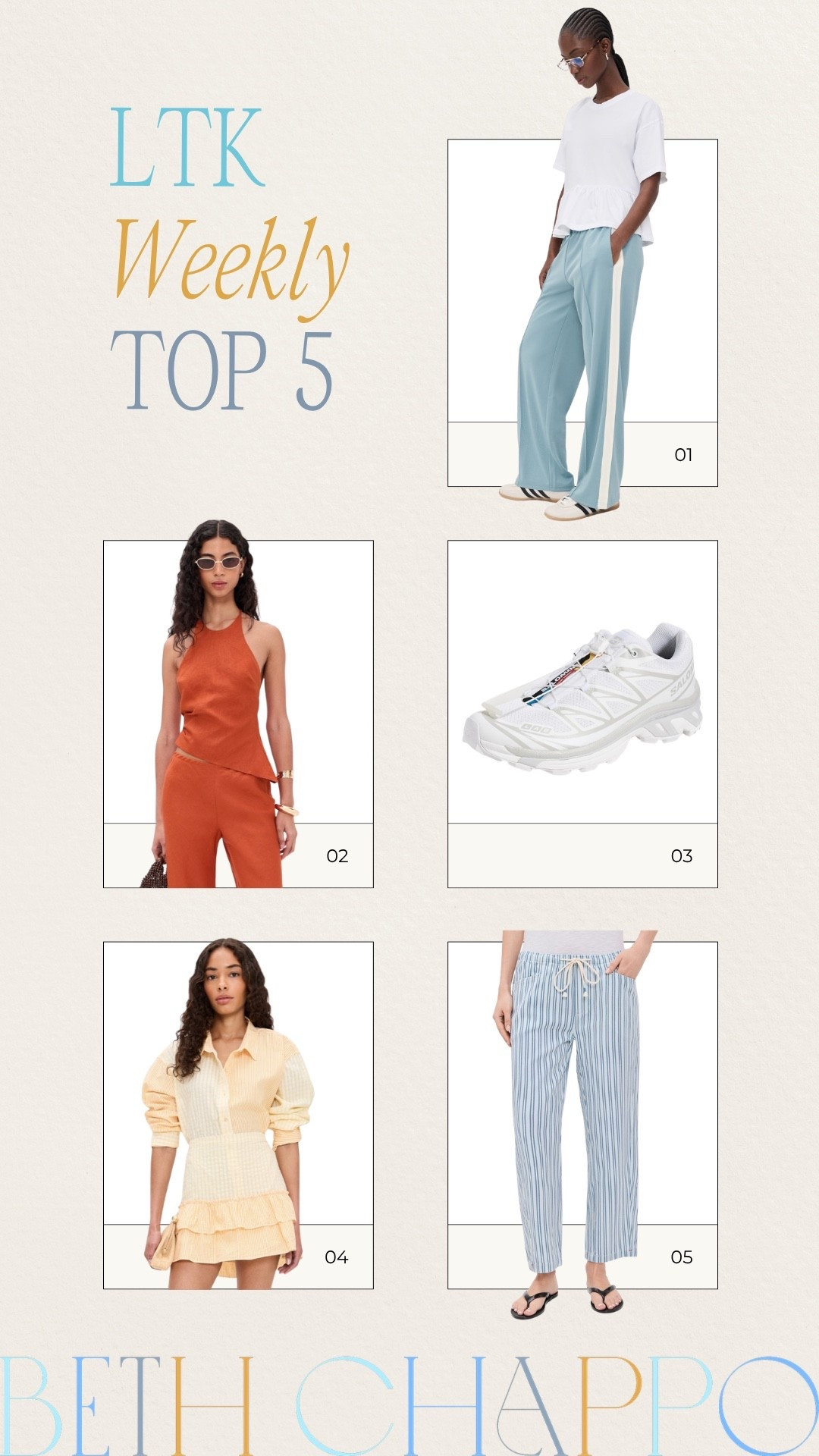 Weekly Top 5 ✨✨
