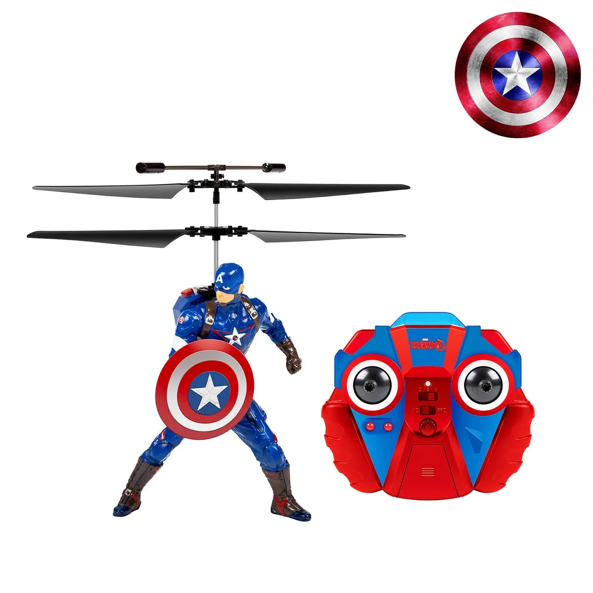Marvel Licensed Avengers Captain America 2CH IR RC Helicopter, Ages 8+ | Walmart (US)