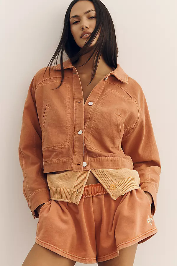 Dolman Regenerative Cotton Denim Jacket | Anthropologie (US)