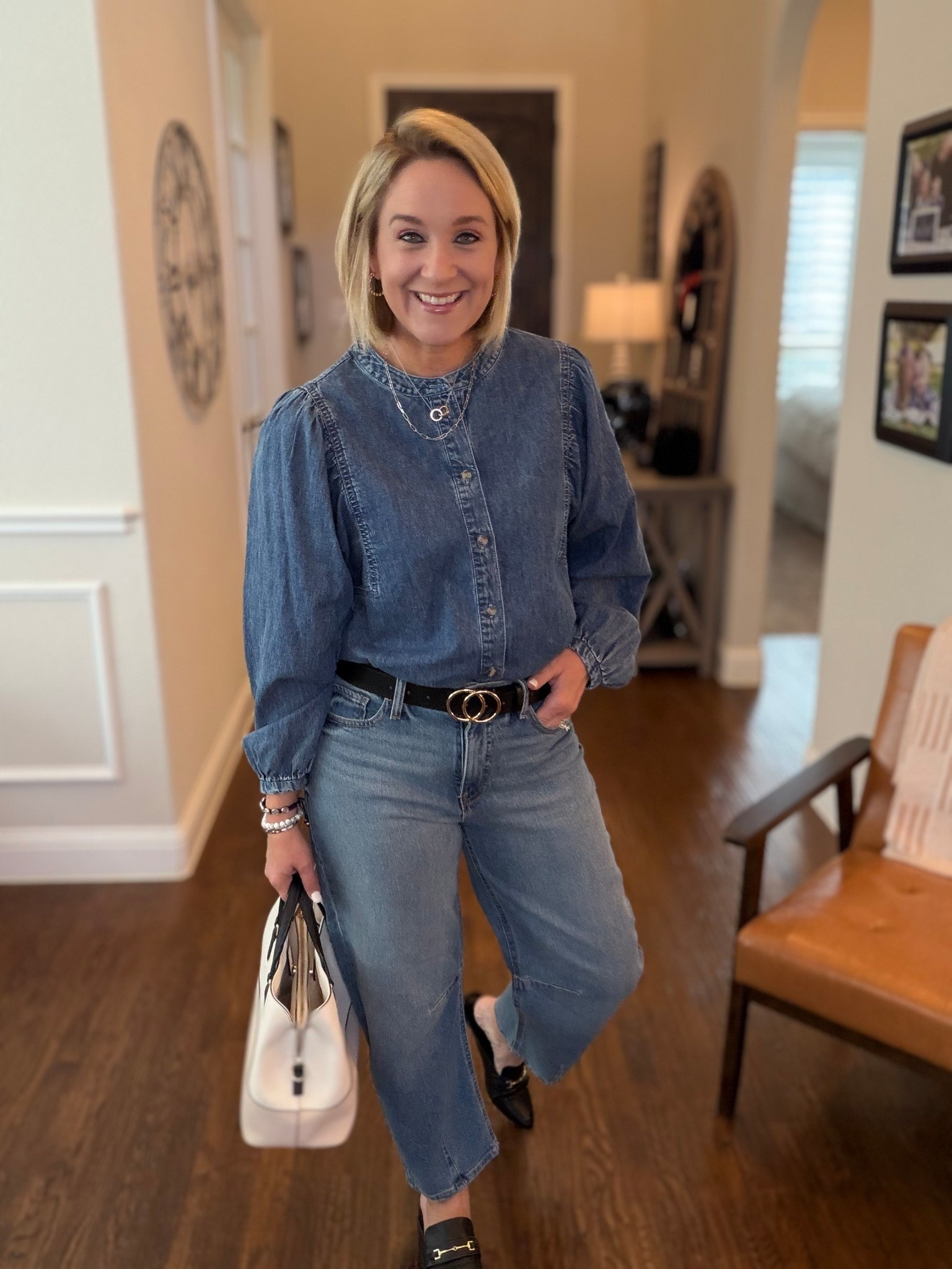 💙 DENIM ON DENIM! I’m a fan 💙



#LTKOver40 #LTKFindsUnder100 #LTKSeasonal