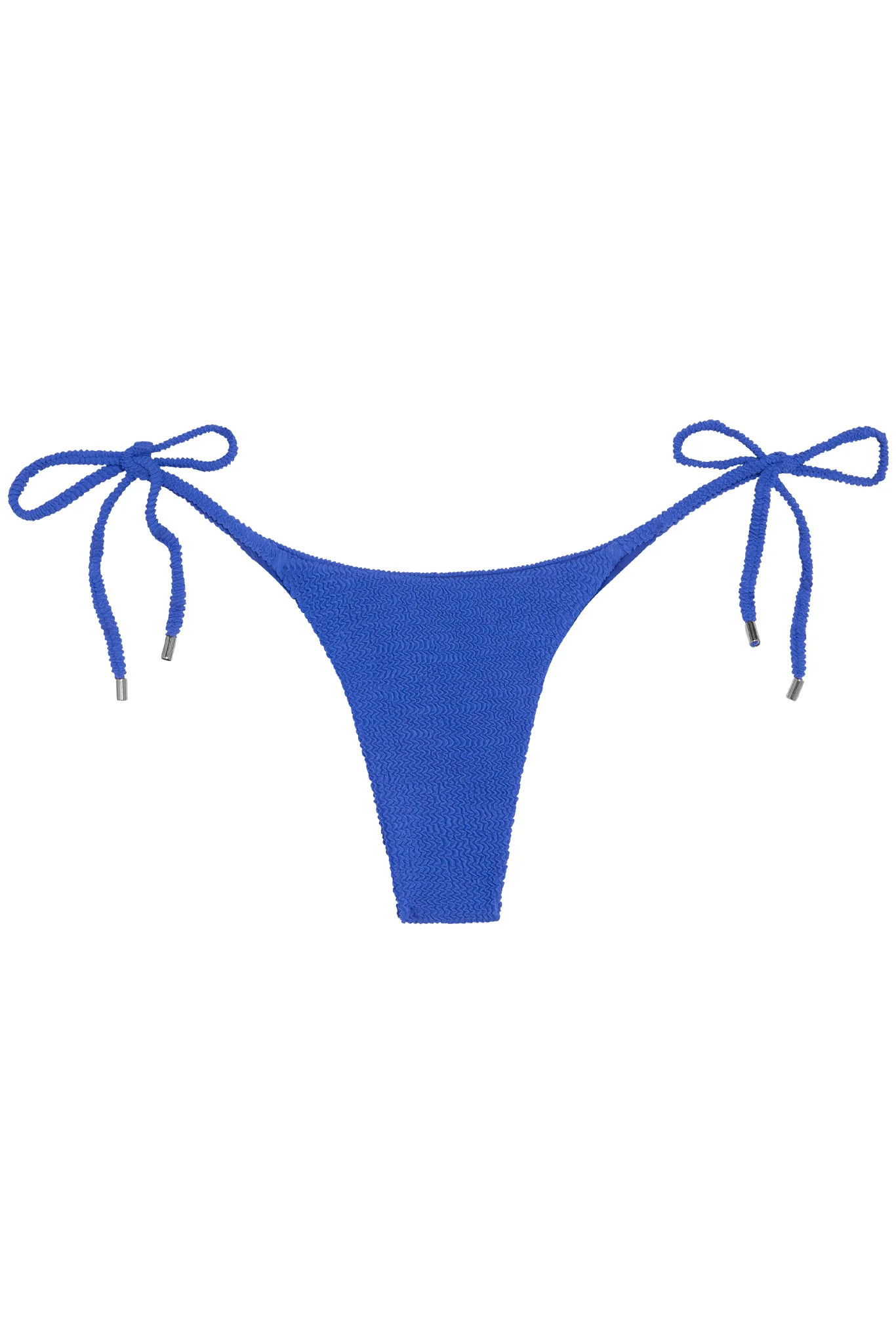 Palma Bottom - Cobalt Crinkle | Monday Swimwear